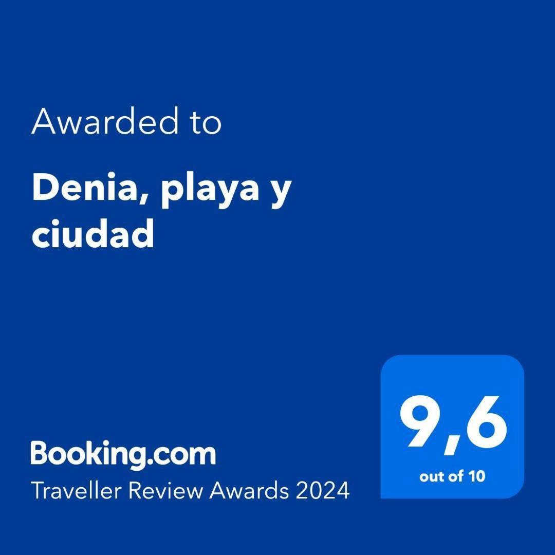 Апартаменты Denia, Playa Y Ciudad Экстерьер фото